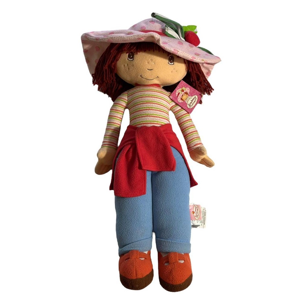 BIG STRAWBERRY SHORTCAKE PLUSH